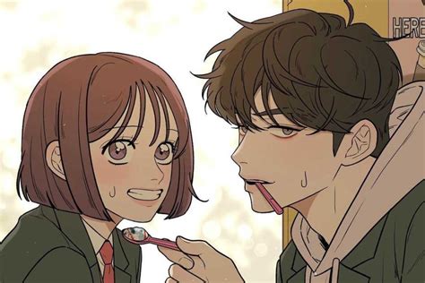 manhwa school romance